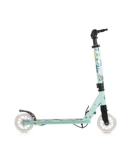 Тротинетка Snazzy зелен