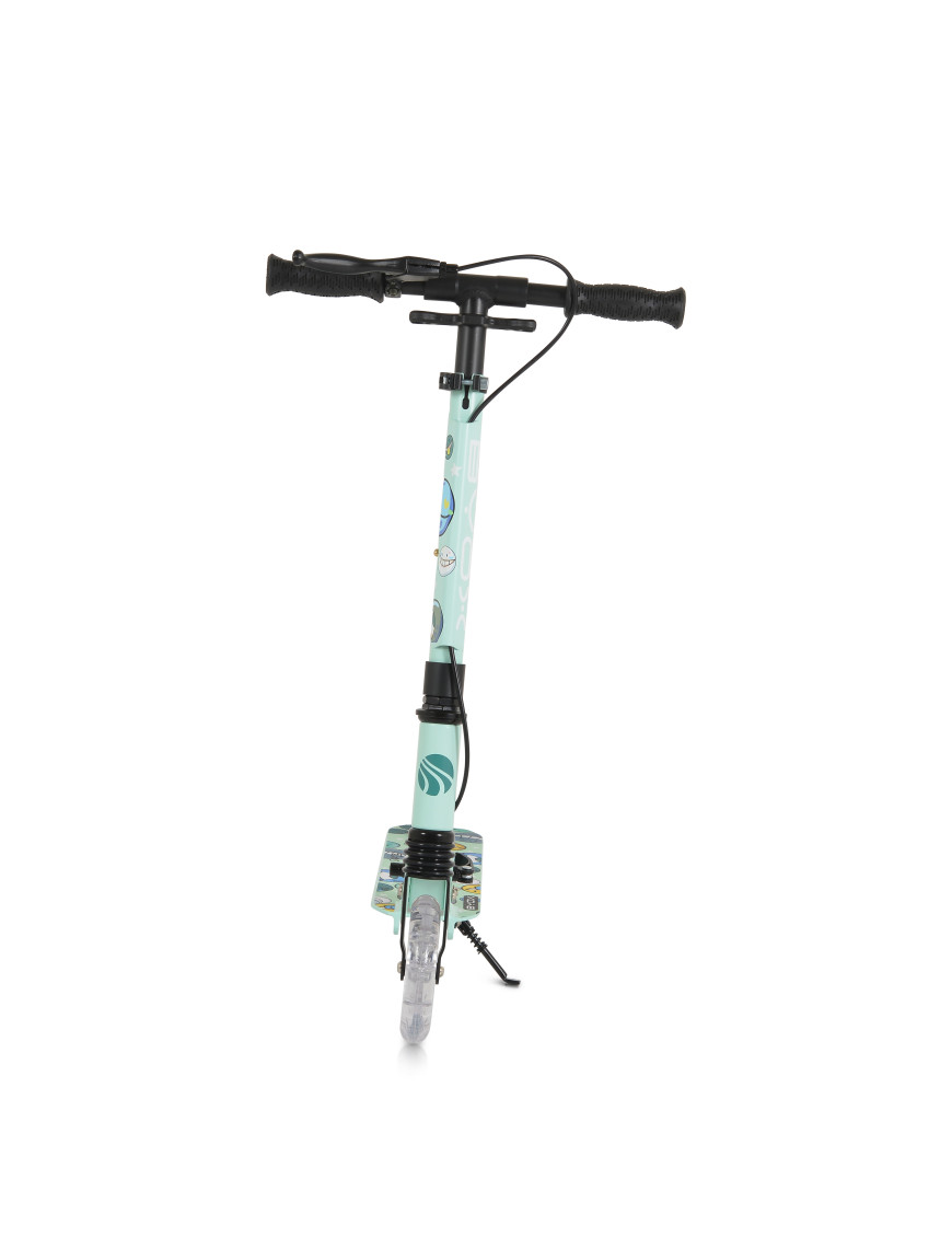 Тротинетка Snazzy зелен