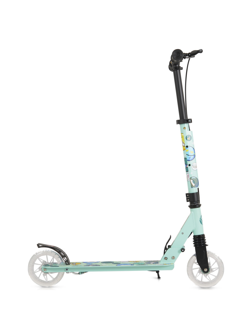 Тротинетка Snazzy зелен