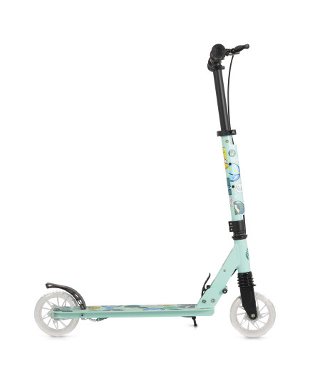 Тротинетка Snazzy зелен