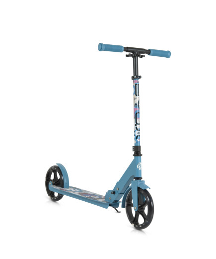 Тротинетка Monster син
