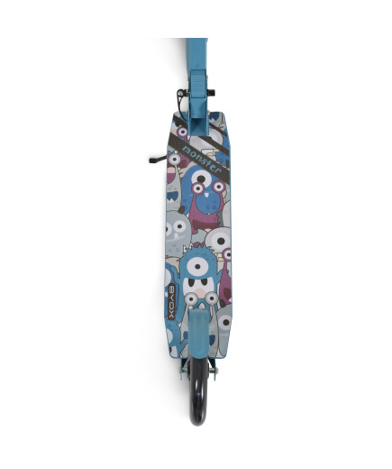 Тротинетка Monster син