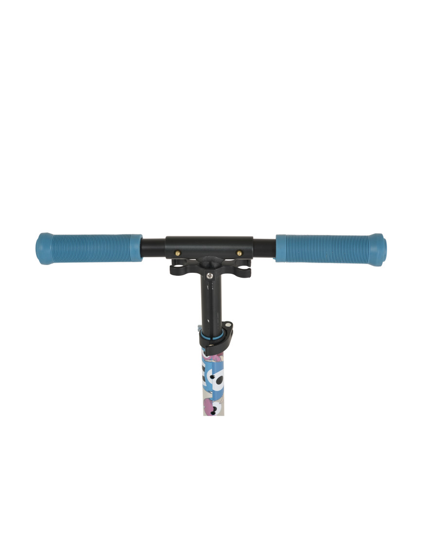 Тротинетка Monster син