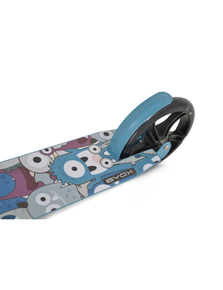 Тротинетка Monster син