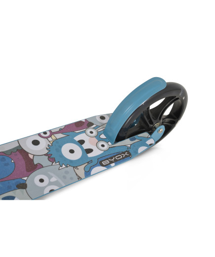 Тротинетка Monster син