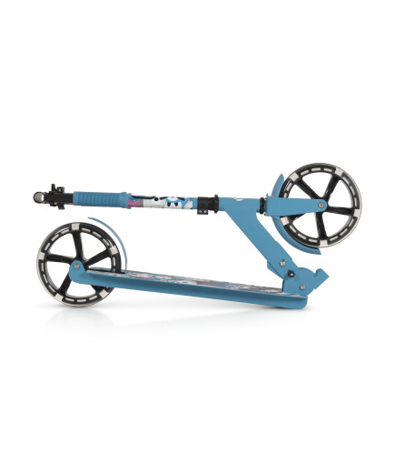 Тротинетка Monster син