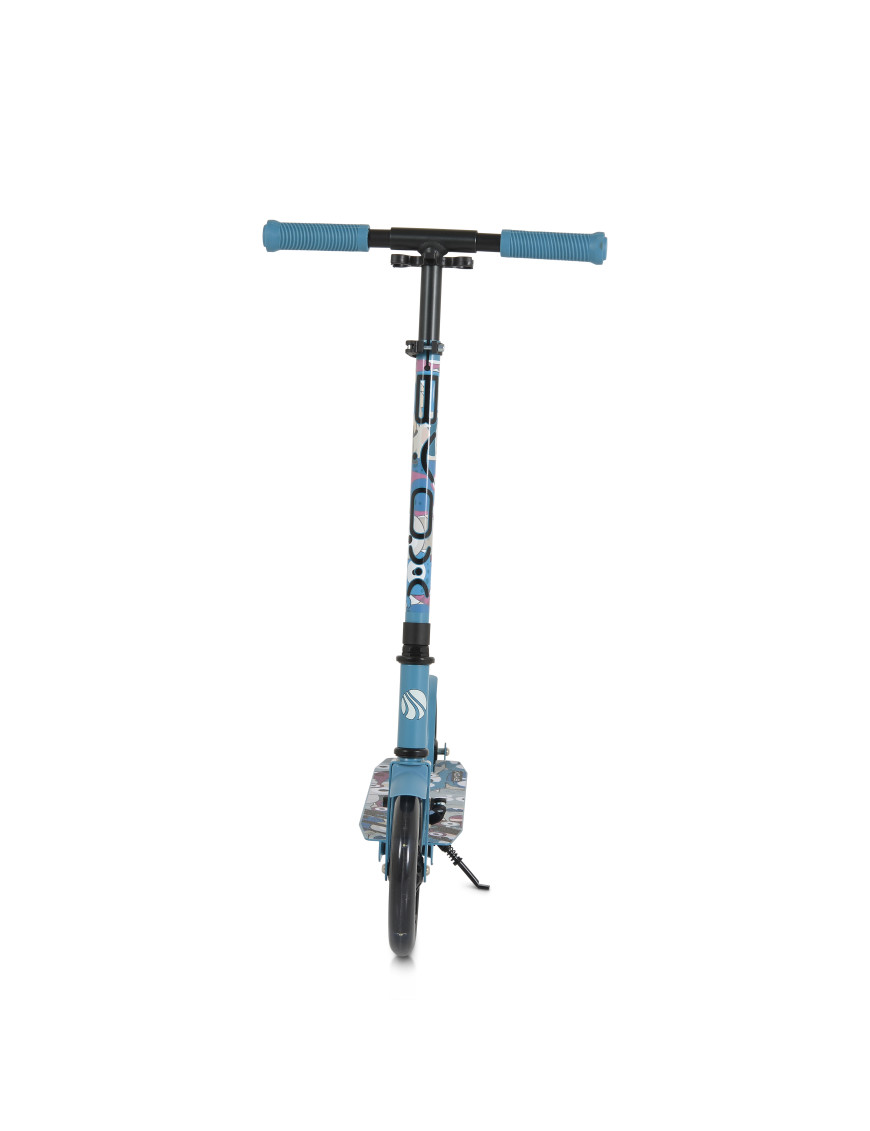 Тротинетка Monster син