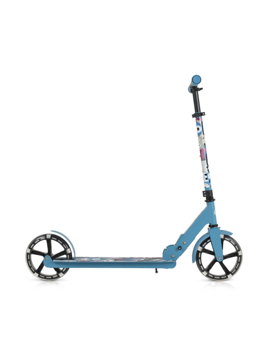 Тротинетка Monster син