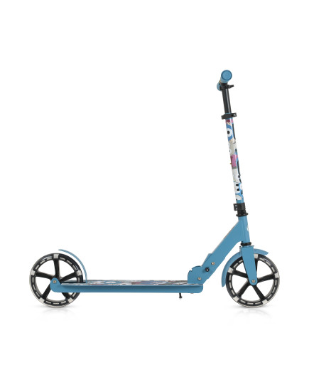 Тротинетка Monster син