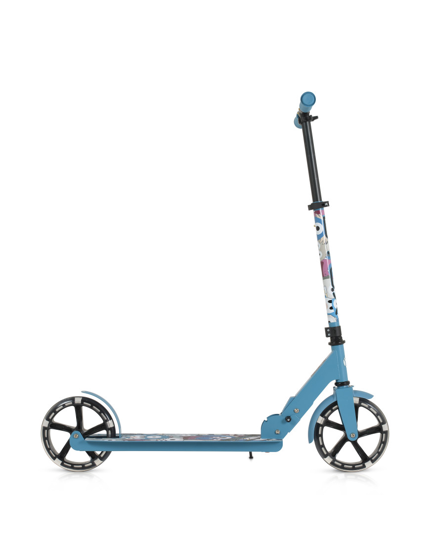 Тротинетка Monster син