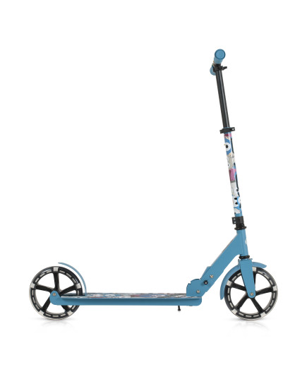 Тротинетка Monster син