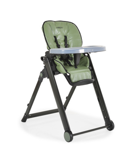 Детски Стол за хранене Neron зелен