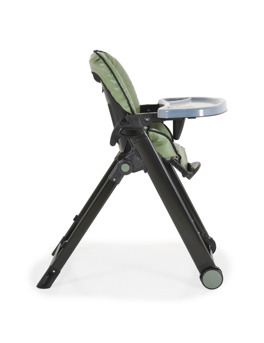 Детски Стол за хранене Neron зелен