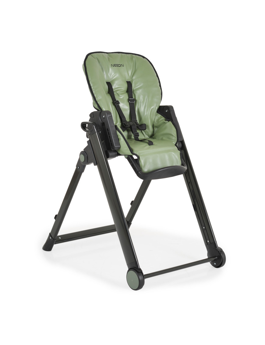 Детски Стол за хранене Neron зелен