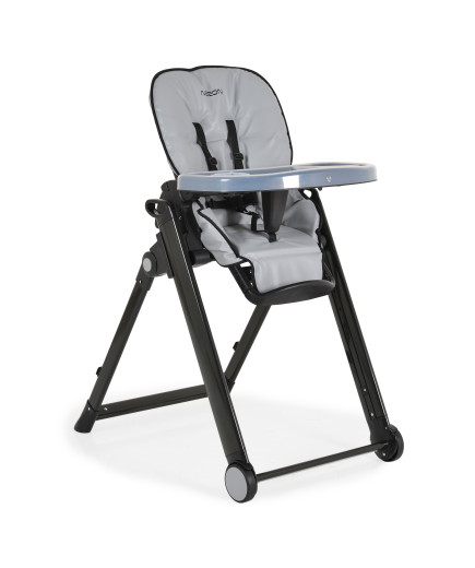 Детски Стол за хранене Neron сив