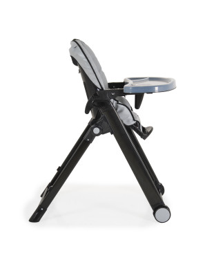 Детски Стол за хранене Neron сив 2