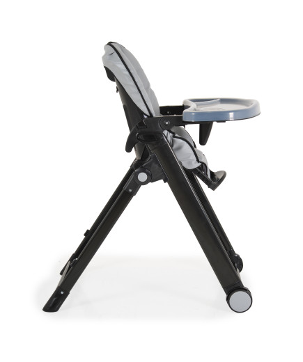 Детски Стол за хранене Neron сив