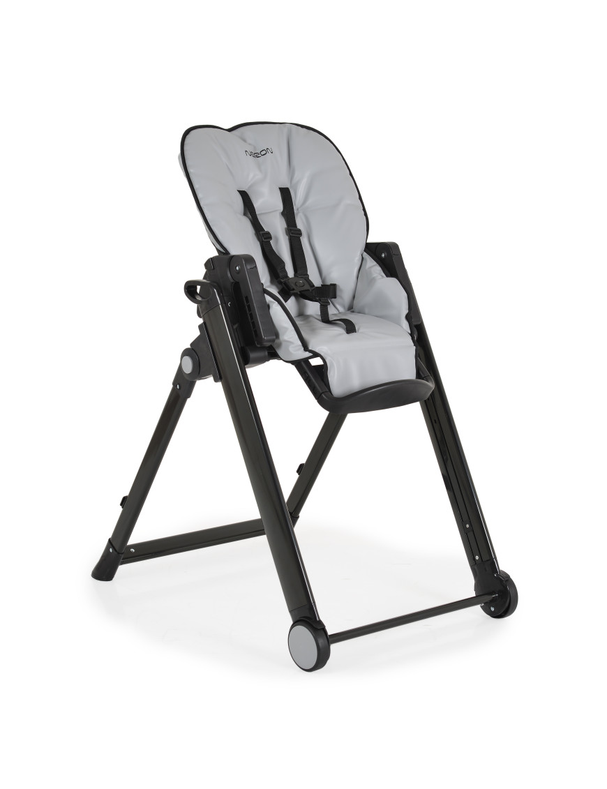 Детски Стол за хранене Neron сив