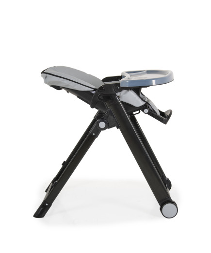 Детски Стол за хранене Neron сив