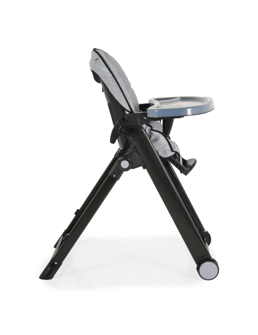 Детски Стол за хранене Neron сив
