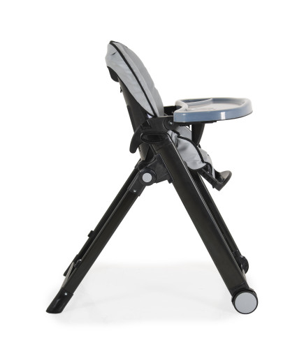 Детски Стол за хранене Neron сив