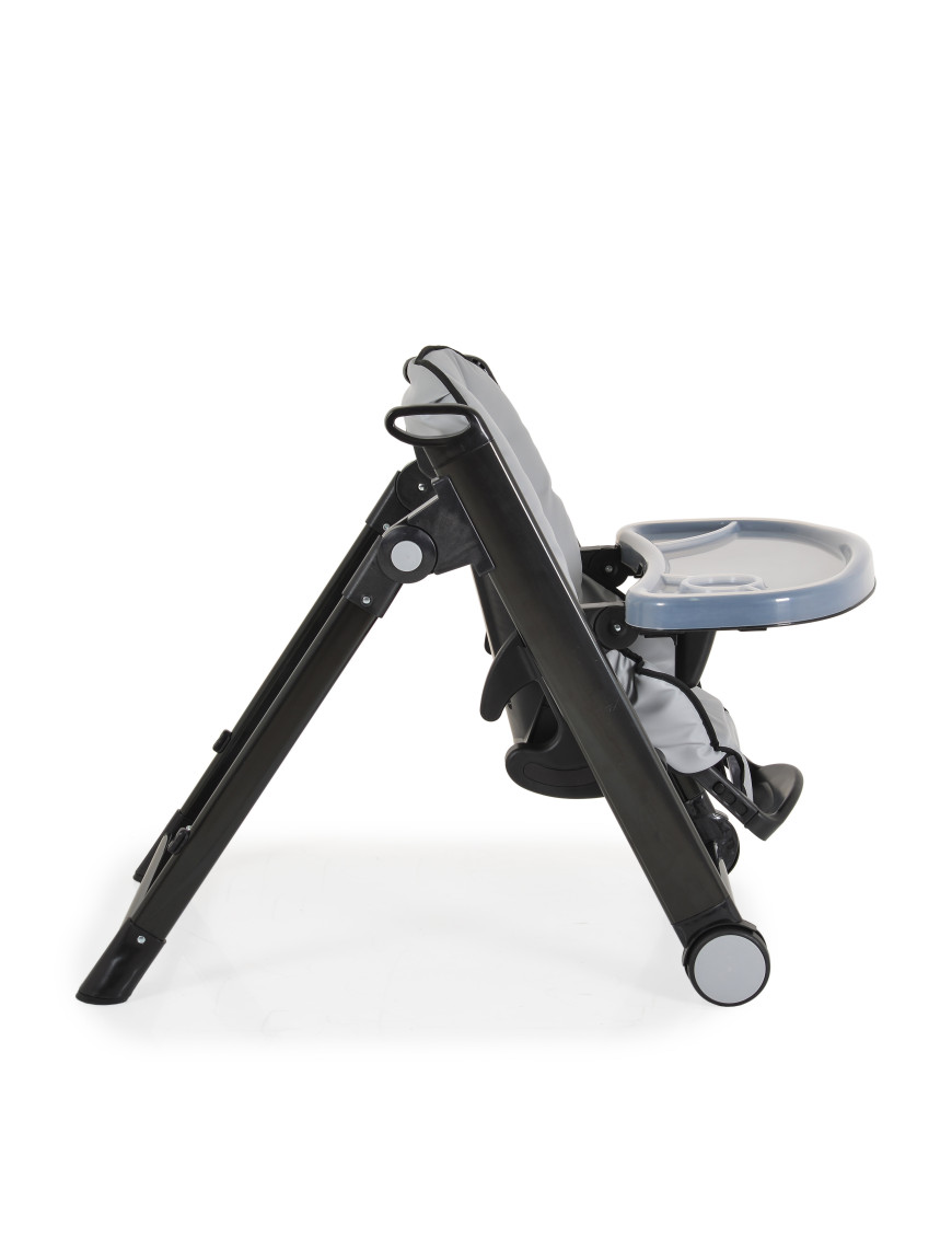 Детски Стол за хранене Neron сив