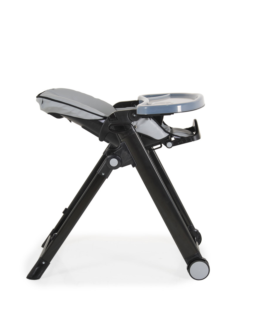 Детски Стол за хранене Neron сив