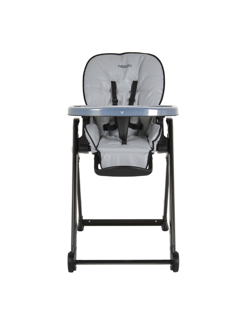 Детски Стол за хранене Neron сив