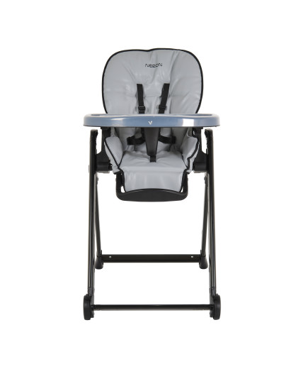 Детски Стол за хранене Neron сив
