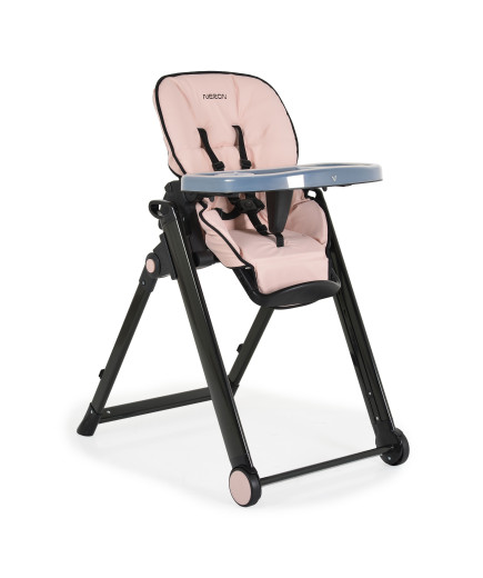 Детски Стол за хранене Neron розов