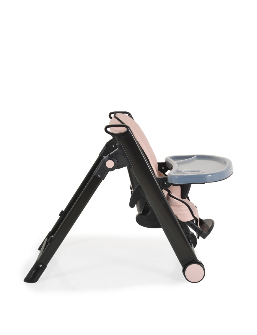 Детски Стол за хранене Neron розов