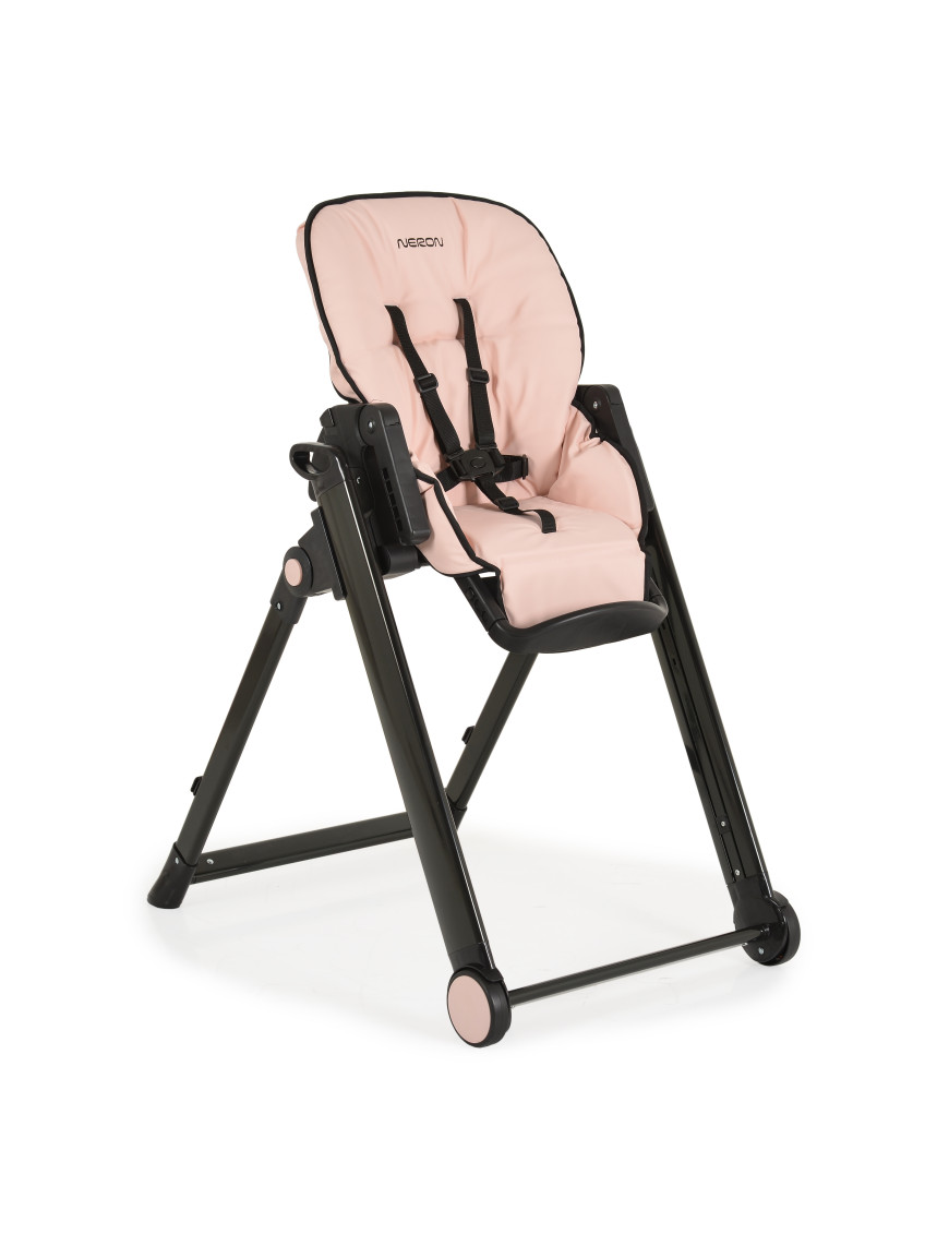 Детски Стол за хранене Neron розов