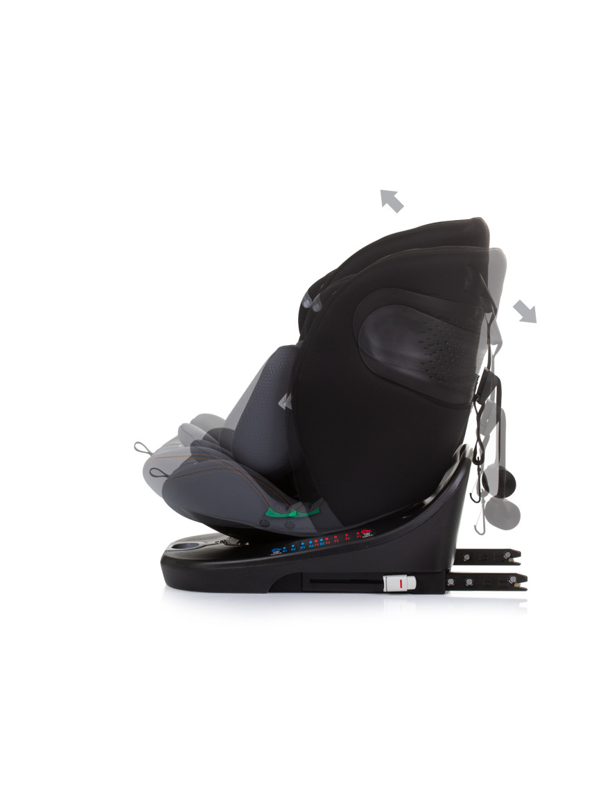 Столче за кола 360 I-size 40-150 MOTION обсидиа