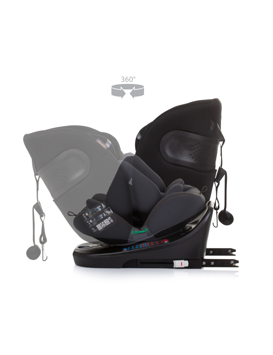 Столче за кола 360 I-size 40-150 MOTION обсидиа