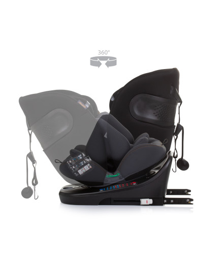 Столче за кола 360 I-size 40-150 MOTION обсидиа