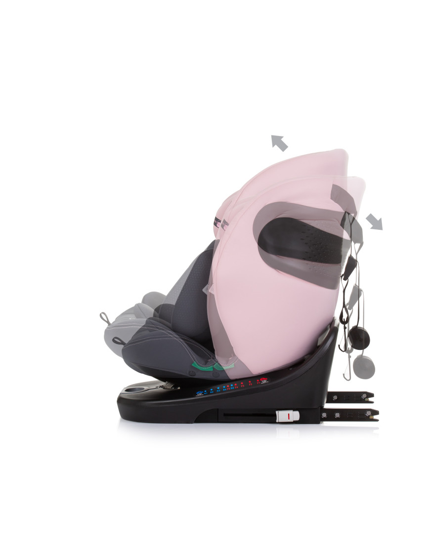 Столче за кола 360 I-size 40-150 MOTION фламинг