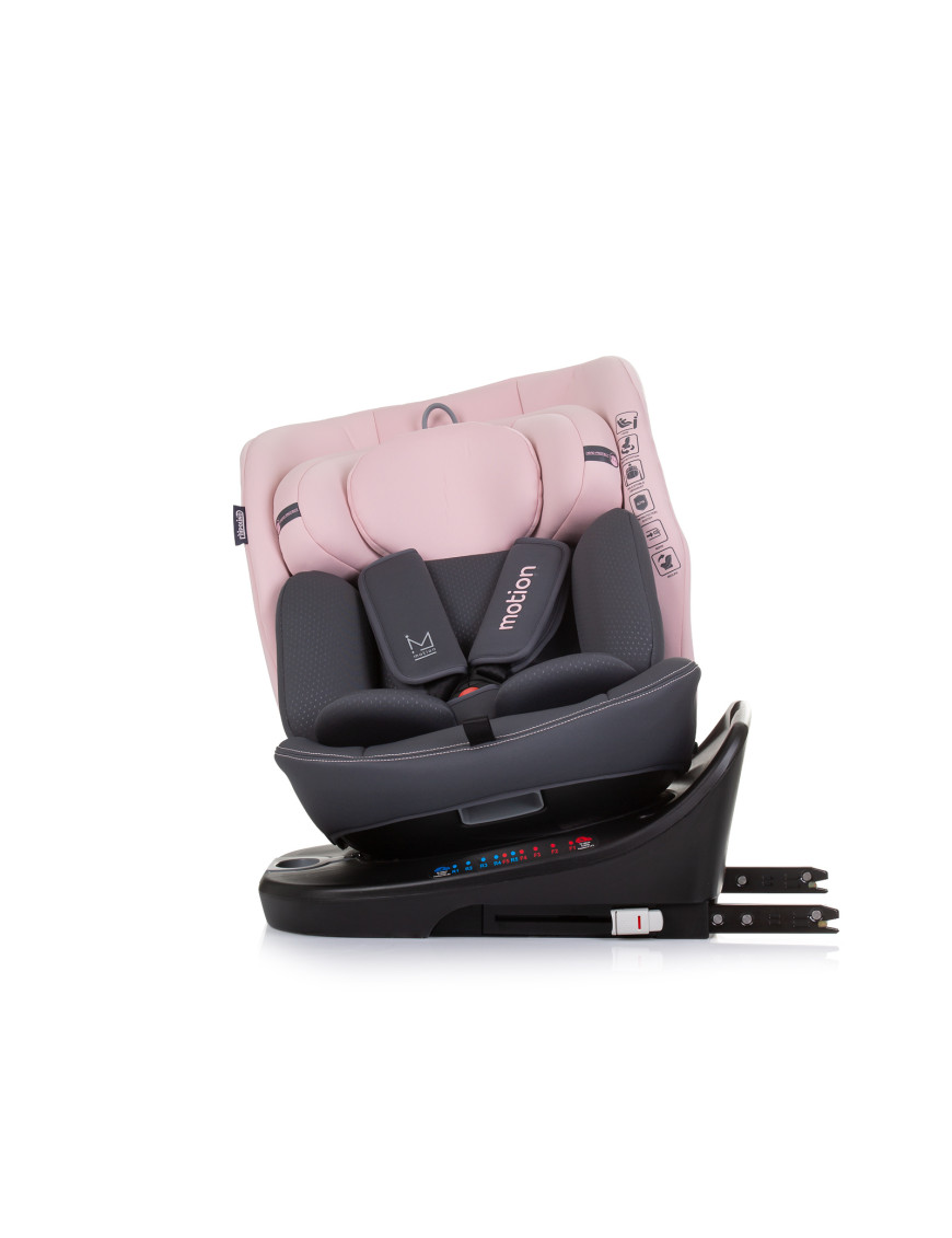 Столче за кола 360 I-size 40-150 MOTION фламинг