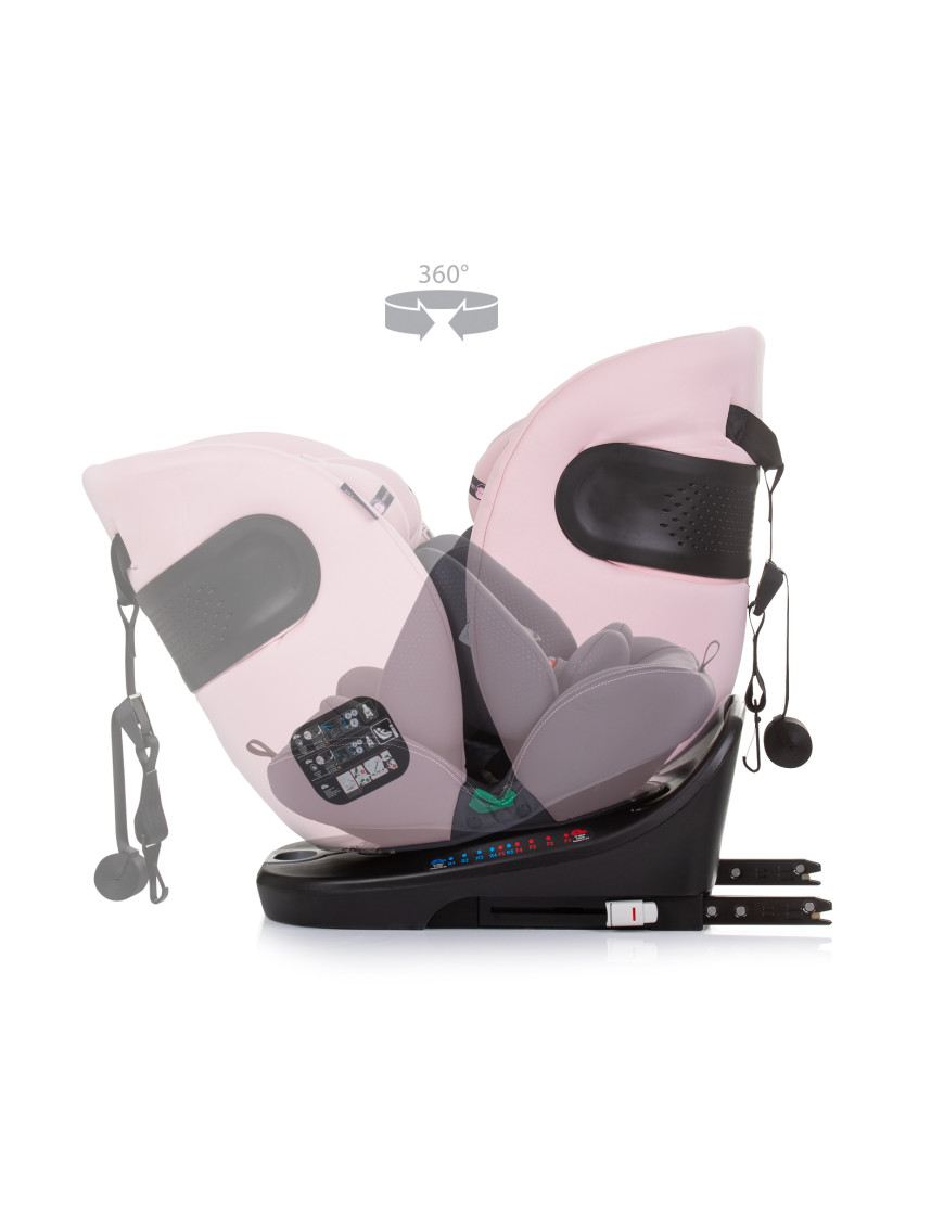 Столче за кола 360 I-size 40-150 MOTION фламинг