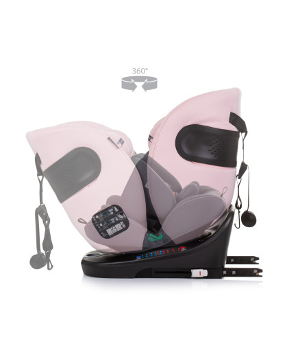 Столче за кола 360 I-size 40-150 MOTION фламинг