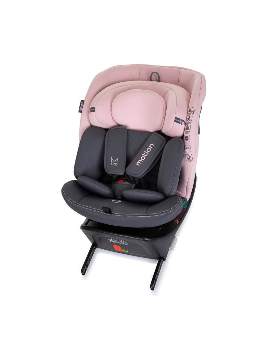 Столче за кола 360 I-size 40-150 MOTION фламинг