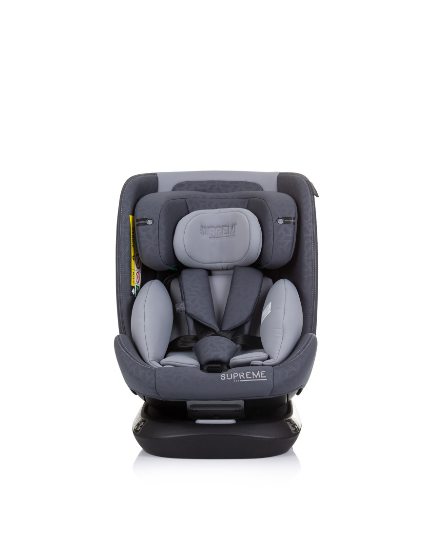 Столче за кола360 I-size 40-150 SUPREME гранит