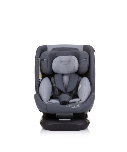 Столче за кола360 I-size 40-150 SUPREME гранит