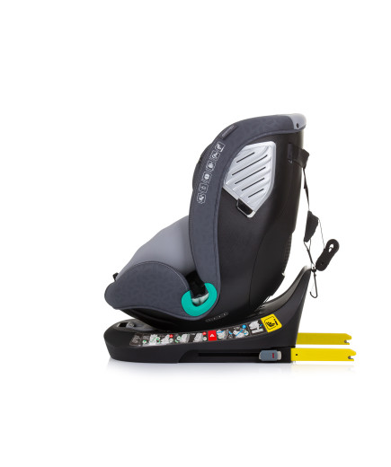 Столче за кола360 I-size 40-150 SUPREME гранит