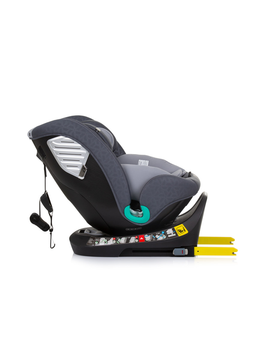 Столче за кола360 I-size 40-150 SUPREME гранит