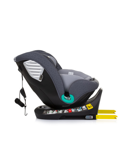 Столче за кола360 I-size 40-150 SUPREME гранит