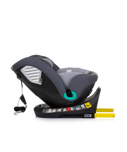 Столче за кола360 I-size 40-150 SUPREME гранит