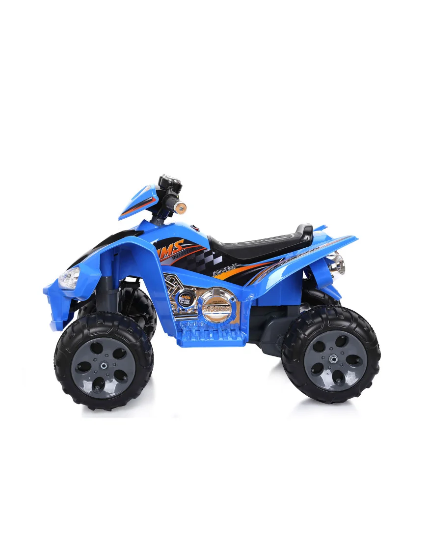 Акумулаторно бъги 12V Cross синьо