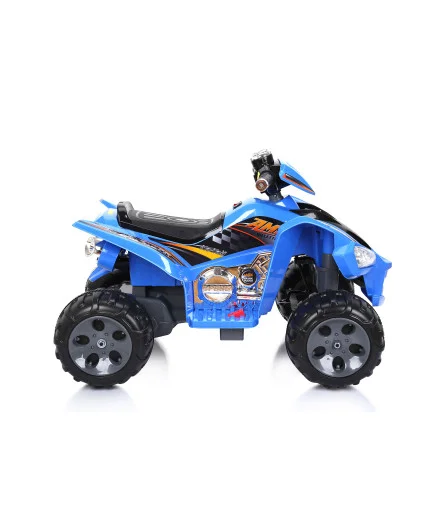 Акумулаторно бъги 12V Cross синьо