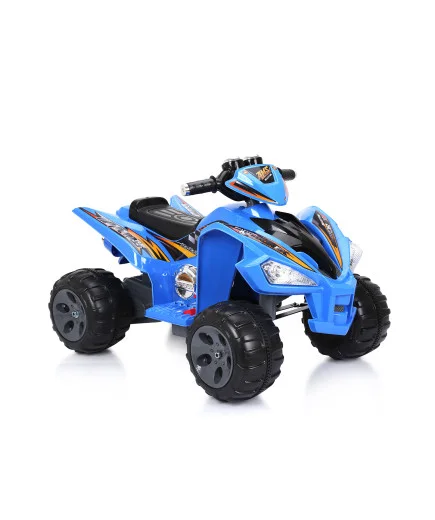 Акумулаторно бъги 12V Cross синьо