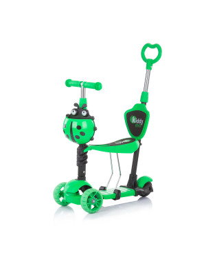 Скутер "Киди Ево"с дръжка лайм